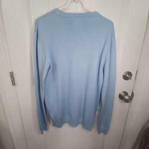 XRAY Light Blue Soft Knit Sweater Casual Comfort Everyday Wear‎